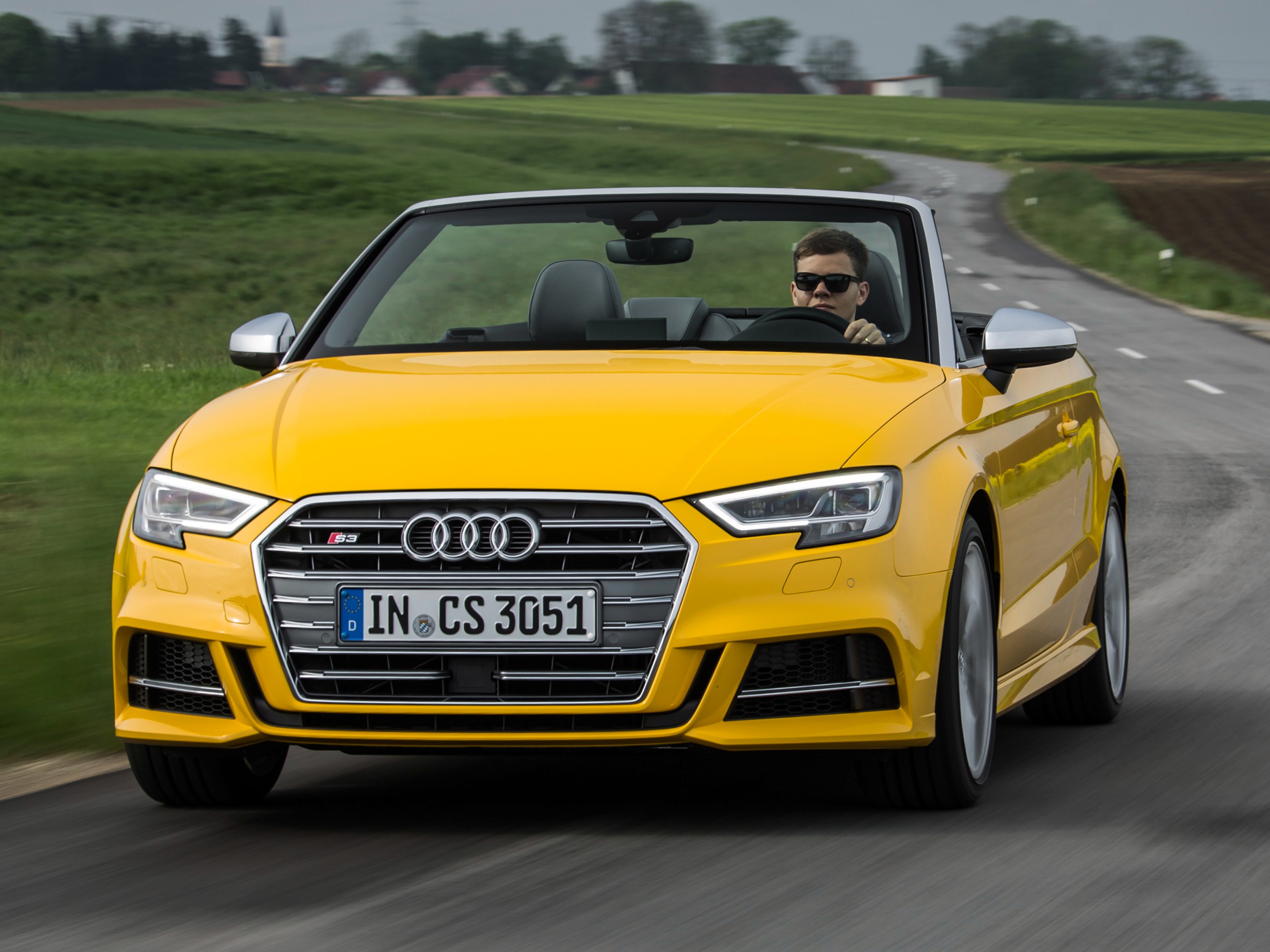 Audi S3 Cabriolet 8V Facelift